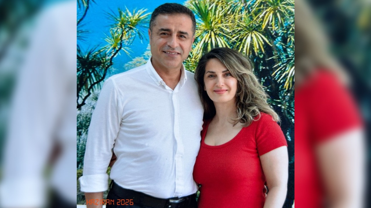 Selahattin Demirtaş’ın son halini Başak Demirtaş paylaştı