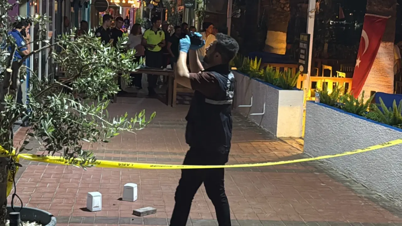 Bodrum’da restorana silahlı saldırı: 1 kişi hayatını kaybetti!