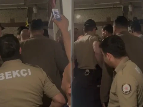 Butlan ekibi gorev basinda chpnin ankara il baskanligina bekcilerle dayandilar l6cDnzEJ