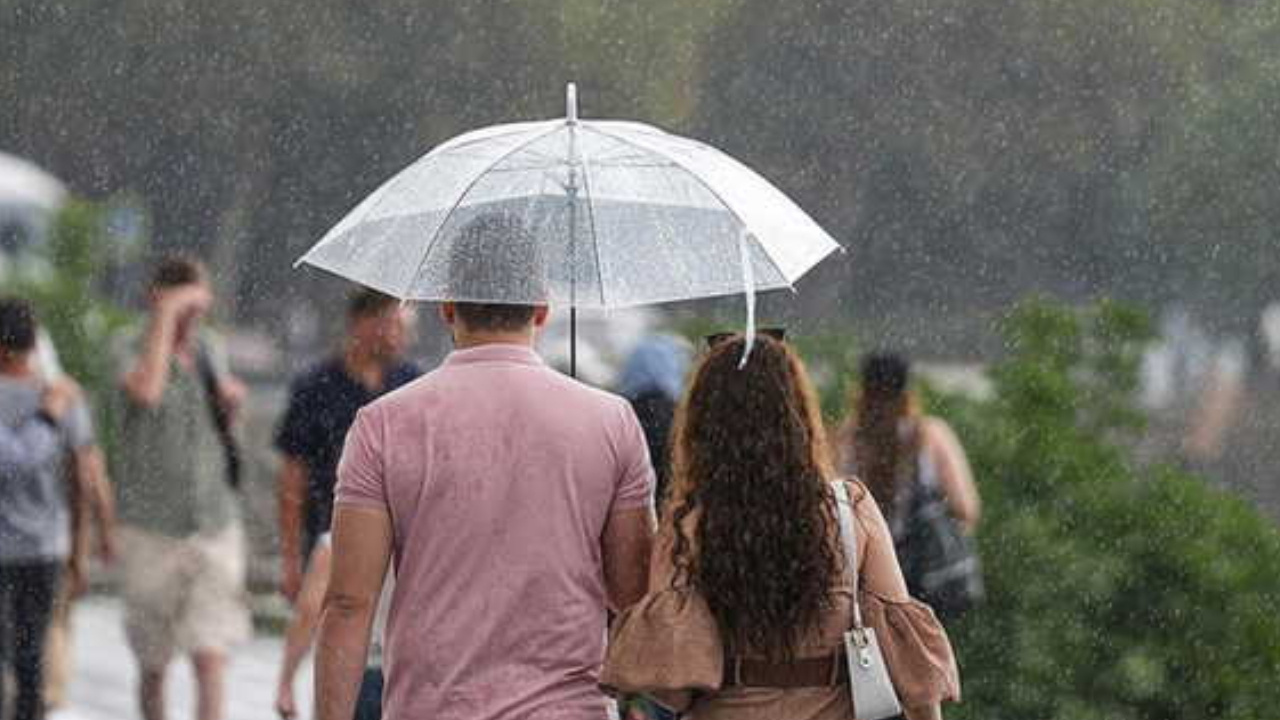 Meteoroloji kuvvetli yagis ve kuvvetli ruzgar uyarisi yapti sari kodla 2 ili uyardi aqvAr1iY