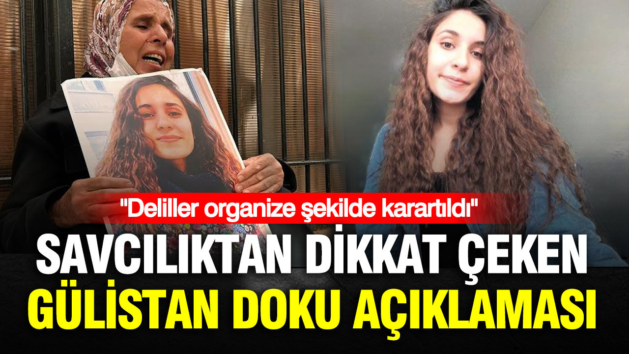 Savciliktan dikkat ceken gulistan doku aciklamasi deliller organize sekilde karartildi GLTwxQVK